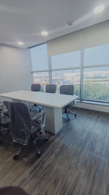 Team Area in  Office Space at Haware Fantasia, Sector 28 – for Rent