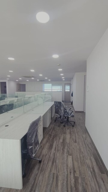 Team Area in  Office Space at Haware Fantasia, Sector 28 – for Rent
