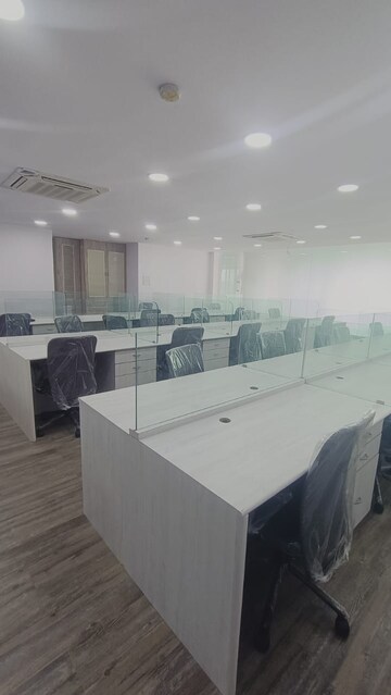 Team Area in  Office Space at Haware Fantasia, Sector 28 – for Rent