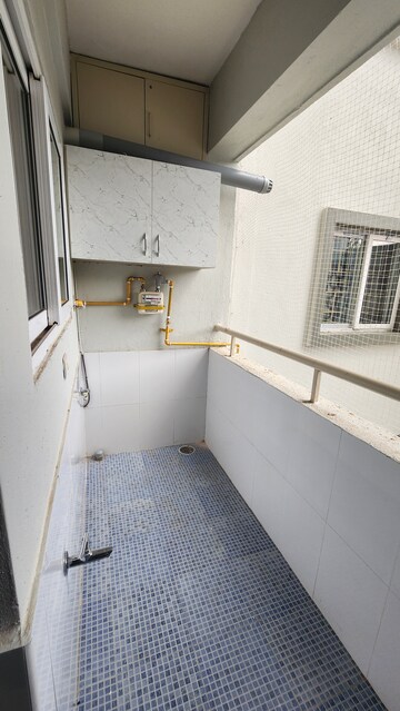 Balcony in 3 BHK Apartment at Veracious Vani Vilas, Yelahanka – for Rent