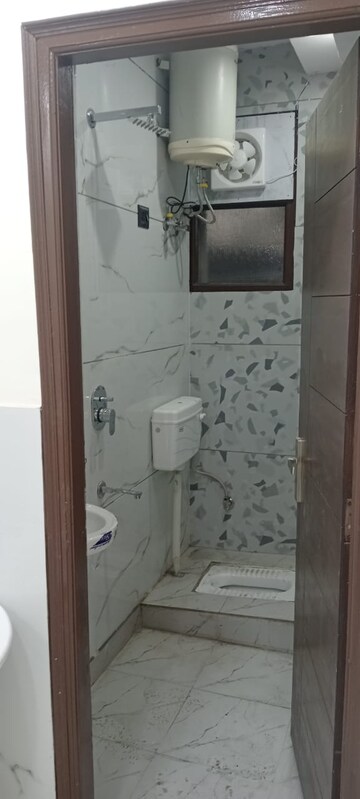 Attached Bathroom in 1 BHK Builder Floor at Govindpuri – for Sale