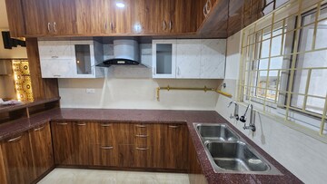 Kitchen in 3 BHK Apartment at Veracious Vani Vilas, Yelahanka – for Rent
