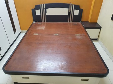 Bedroom in 1 BHK Apartment at Nirman Nisarga, Bhusari Colony – for Rent