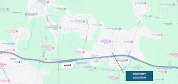  Land – Map Location View at Labhandi - for Sale