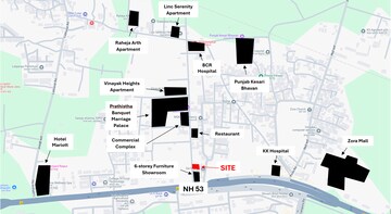  Land – Map Location View at Labhandi - for Sale