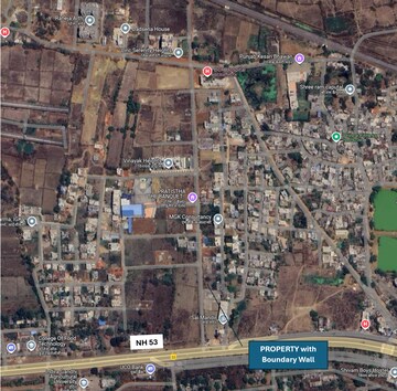  Land – Map Location View at Labhandi - for Sale