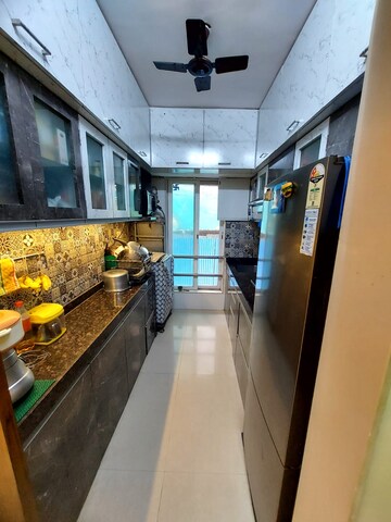 Kitchen in 2 BHK Apartment at Gurukrupa Marina Enclave, Malad West – for Sale