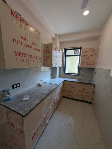 Kitchen in 3 BHK Builder Floor at Sushant Lok 2, Sector 57 – for Sale