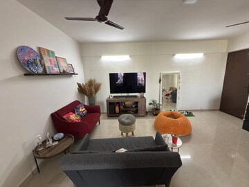 Living Room in 3 BHK Apartment at Gurukrupa Marina Enclave, Malad West – for Sale