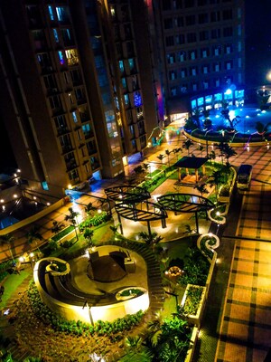 3 BHK Apartment – Exterior View View at Gurukrupa Marina Enclave, Malad West - for Sale