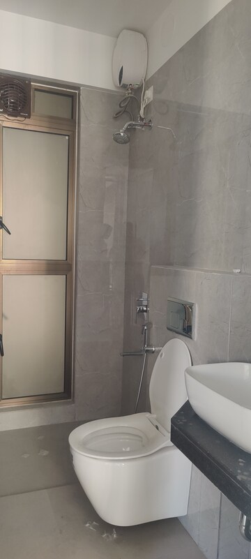 Attached Bathroom in 1 BHK Apartment at Raymond Ten X Vibes, Jk Gram – for Rent