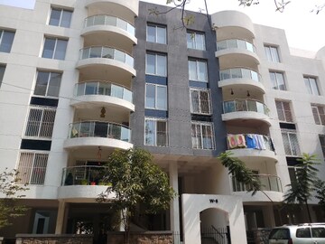 3 BHK Apartment – Exterior View View at Sanas Classic, Lulla Nagar - for Rent