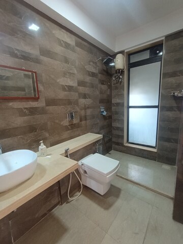 Attached Bathroom in 2 BHK Apartment at Sabari Hill Grange, Chembur – for Rent