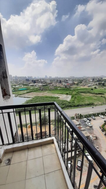 Balcony in 3.5 BHK Apartment at Amrapali Zodiac, Sector 120 – for Rent