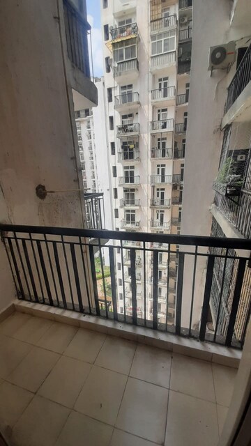 Balcony in 3.5 BHK Apartment at Amrapali Zodiac, Sector 120 – for Rent