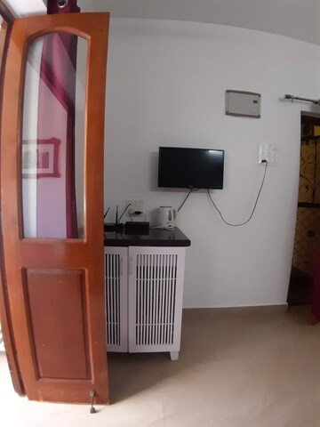 Kitchen in 1 BHK Apartment at Siolim – for Rent