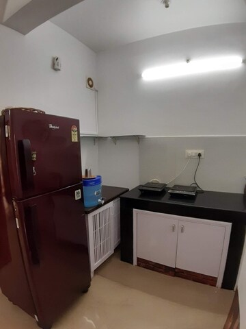Kitchen in 1 BHK Apartment at Siolim – for Rent