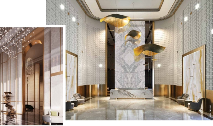 4 BHK + Servant Room Apartment For Sale in M3M Capital