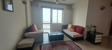 Living Room in 2 BHK Apartment at M3M Woodshire, Sector 107 – for Rent