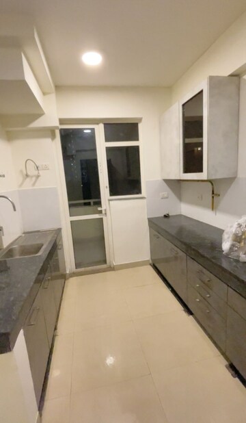 Kitchen in 4 BHK Apartment at M3M Woodshire, Sector 107 – for Rent