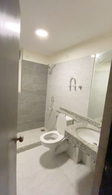 Bathroom in 4 BHK Apartment at M3M Woodshire, Sector 107 – for Rent