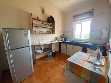 Kitchen in 2 BHK Apartment at Camorlim – for Rent