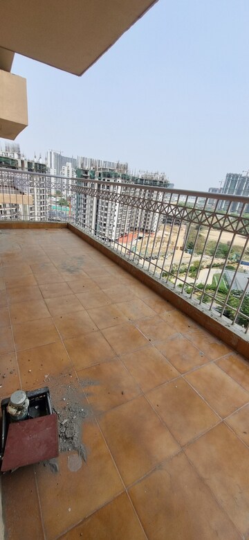Balcony in 2 BHK Apartment at Zara Rossa, Sector 112 – for Rent