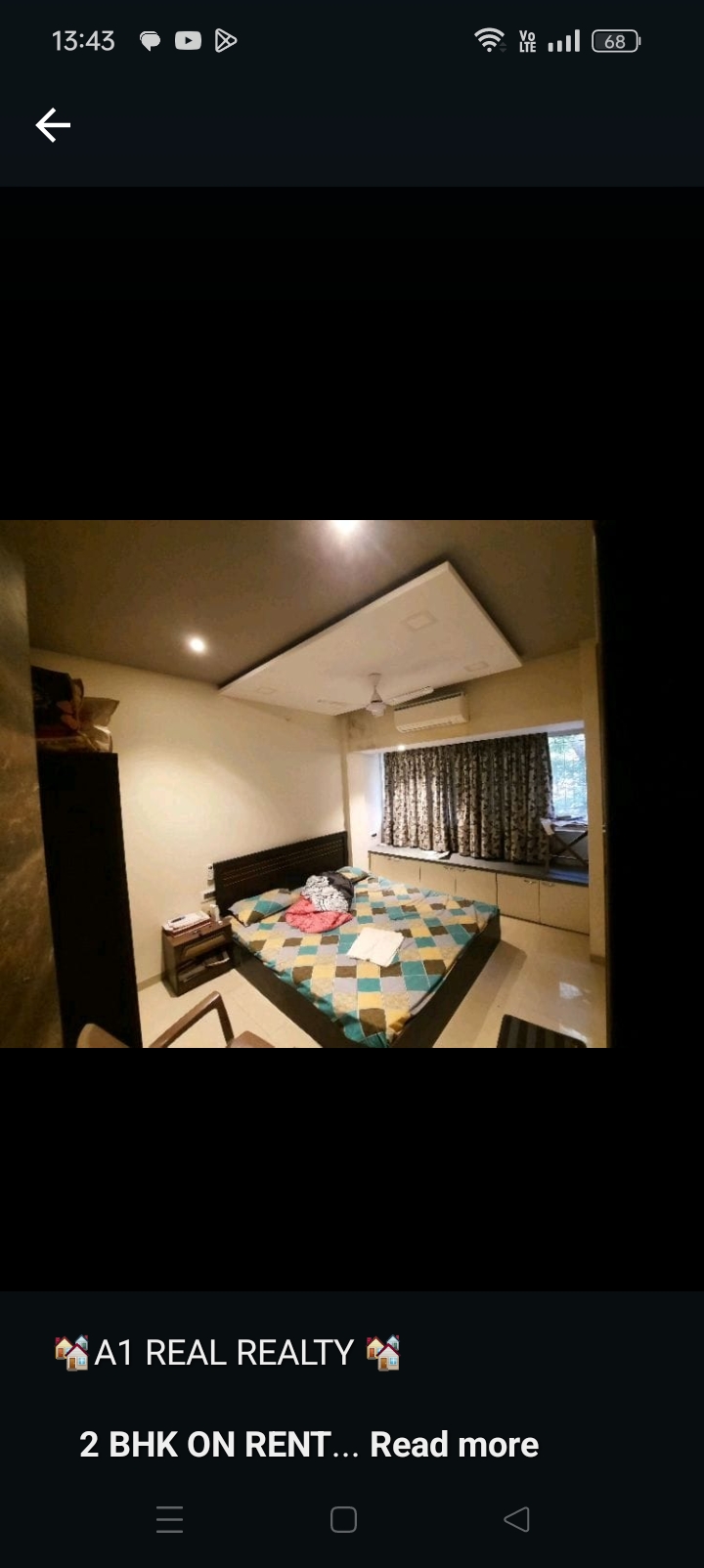 1 BHK 400 Sq.Ft. Apartment in Dharti Pressidio