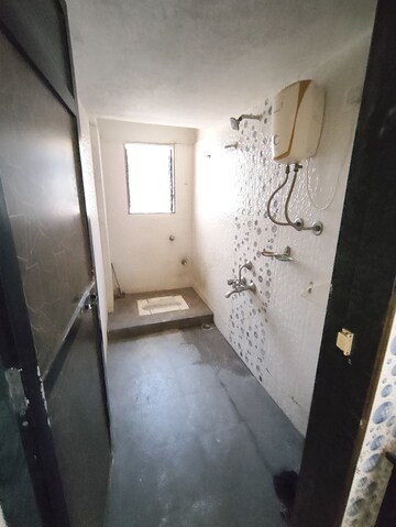 Bathroom in 1 BHK Apartment at Swanand Sapphire, Badlapur East – for Rent