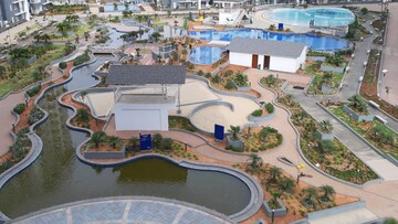 3 BHK Apartment – Exterior View View at Purva Palm Beach, Hennur Road - for Rent