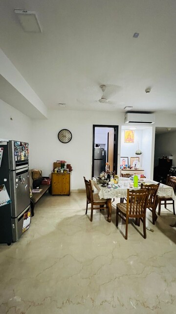 Living Room in 4 BHK Apartment at Lodha Venezia, Parel – for Rent