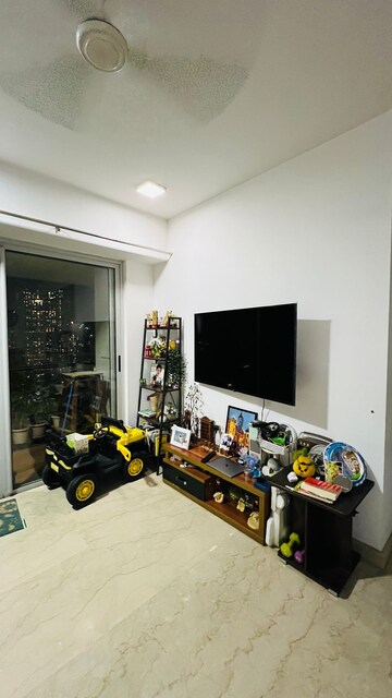 Living Room in 4 BHK Apartment at Lodha Venezia, Parel – for Rent