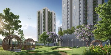 4 BHK Apartment – Exterior View View at Matigara - for Sale