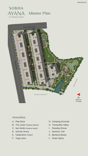 3 BHK Apartment – Exterior View View at Sobha Ayana, Panathur - for Sale
