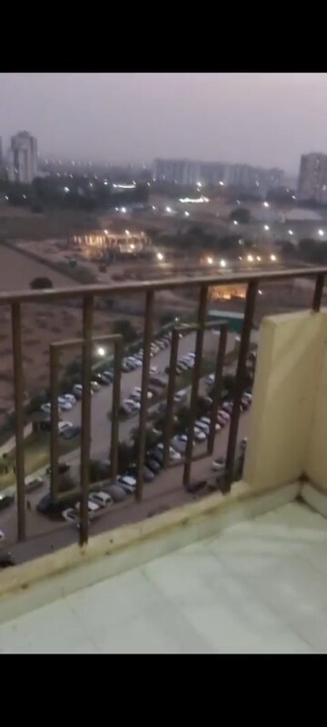 Balcony in 2 BHK Apartment at Signature Global Orchard Avenue, Sector 93 – for Rent