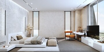 Bedroom in 4 BHK Apartment at Matigara – for Sale