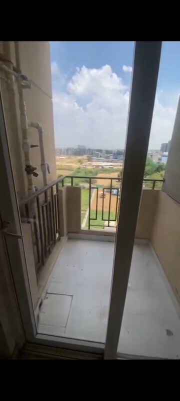 Balcony in 2 BHK Apartment at Signature Global Orchard Avenue, Sector 93 – for Rent
