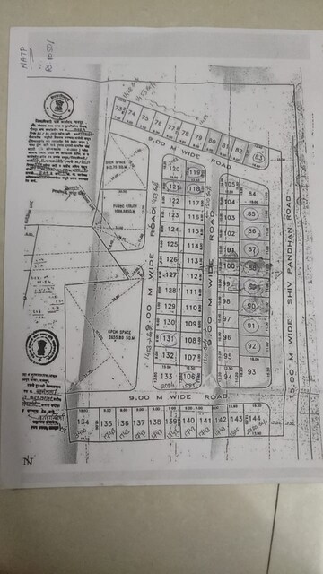 Plot – Exterior View View at Wanadongri - for Sale