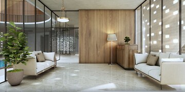 Living Room in 4 BHK Apartment at Matigara – for Sale
