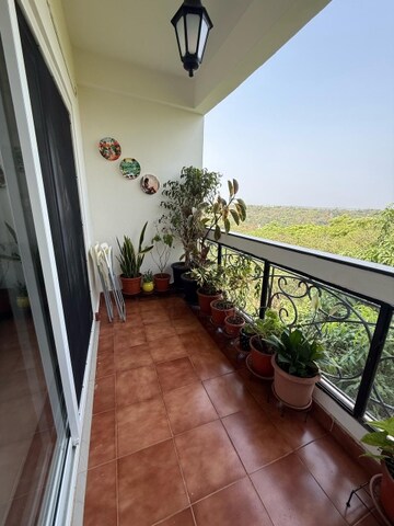 Balcony in 2 BHK Apartment at Ponda – for Rent