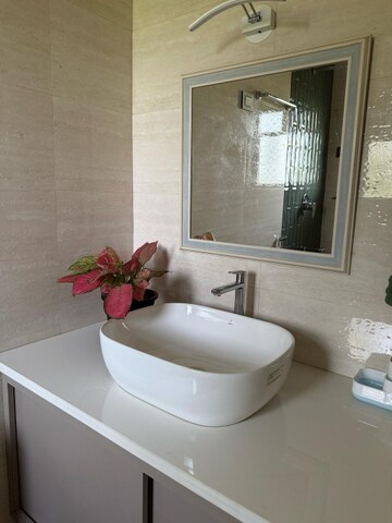 Attached Bathroom in 2 BHK Apartment at Ponda – for Rent