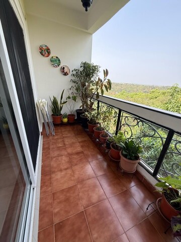 Balcony in 2 BHK Apartment at Ponda – for Rent