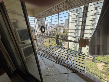 Balcony in 4 BHK Apartment at Sindhi Society – for Rent