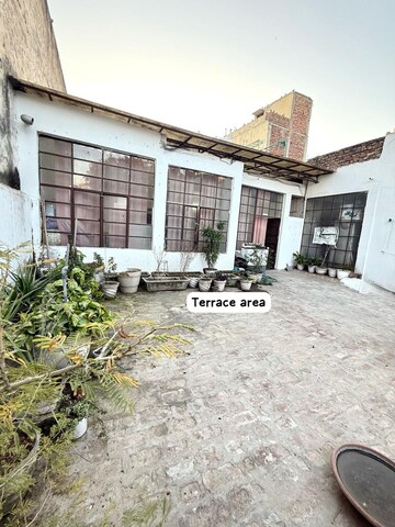 Terrace in 5 BHK Independent House at Sector 12 – for Sale