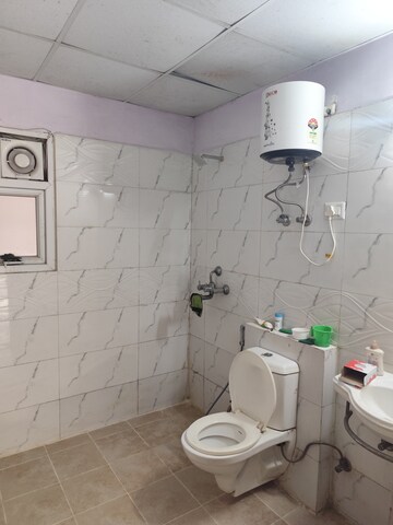 Attached Bathroom in 3 BHK Apartment at Panchsheel Pratistha, Sector 75 – for Rent