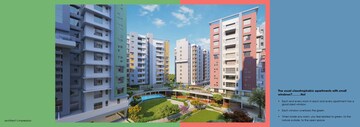 2 BHK Apartment – Exterior View View at Matigara - for Sale