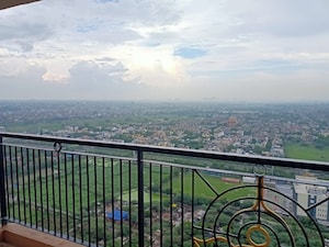 Balcony in 2 BHK Apartment at Gaurs Siddhartham, Siddharth Vihar – for Sale