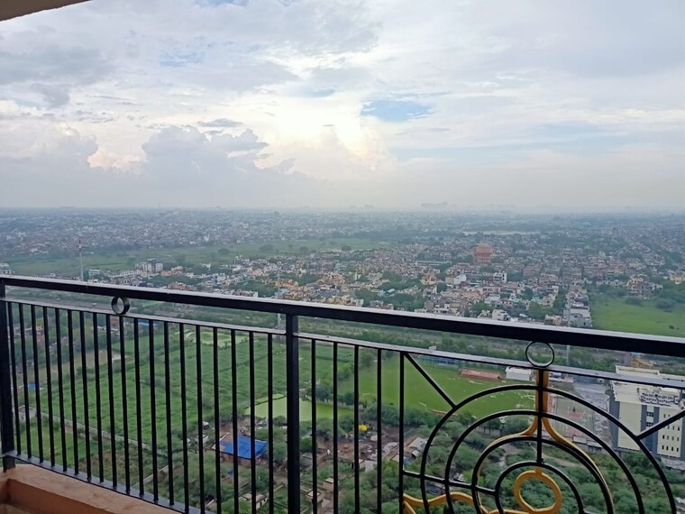 Balcony, gaurs-siddhartham 2 Bedroom 945 Sq.Ft. Apartment In Siddharth Vihar Ghaziabad 8526603