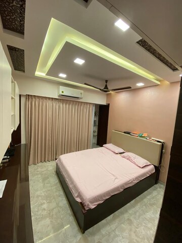Bedroom in 4 BHK Apartment at Ansal Heights, Worli – for Sale