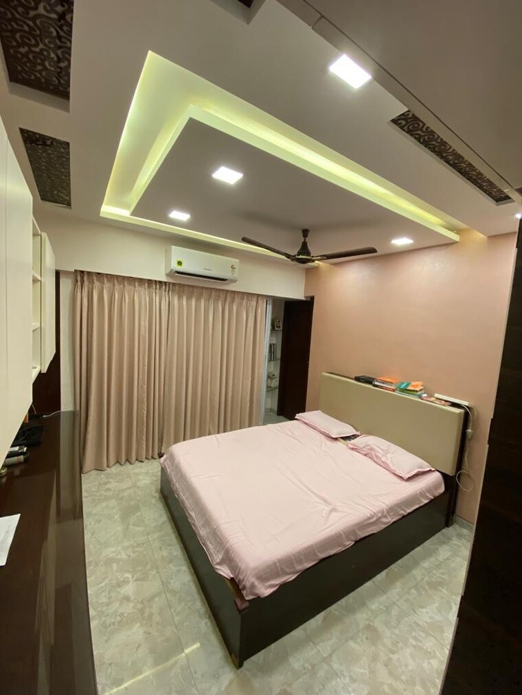 Bedroom, ansal-heights 4 Bedroom 1400 Sq.Ft. Apartment In Worli Mumbai 8526590